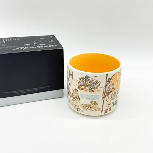 New Jakku Starbucks Disney Star Wars Been There Series Full Size 14oz Coffee Mug - Picture 5 of 11